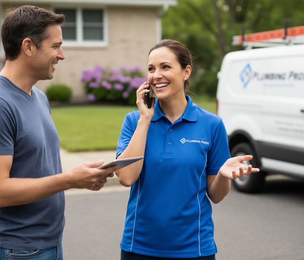 Grant Plumbing customer support in Wrightsville